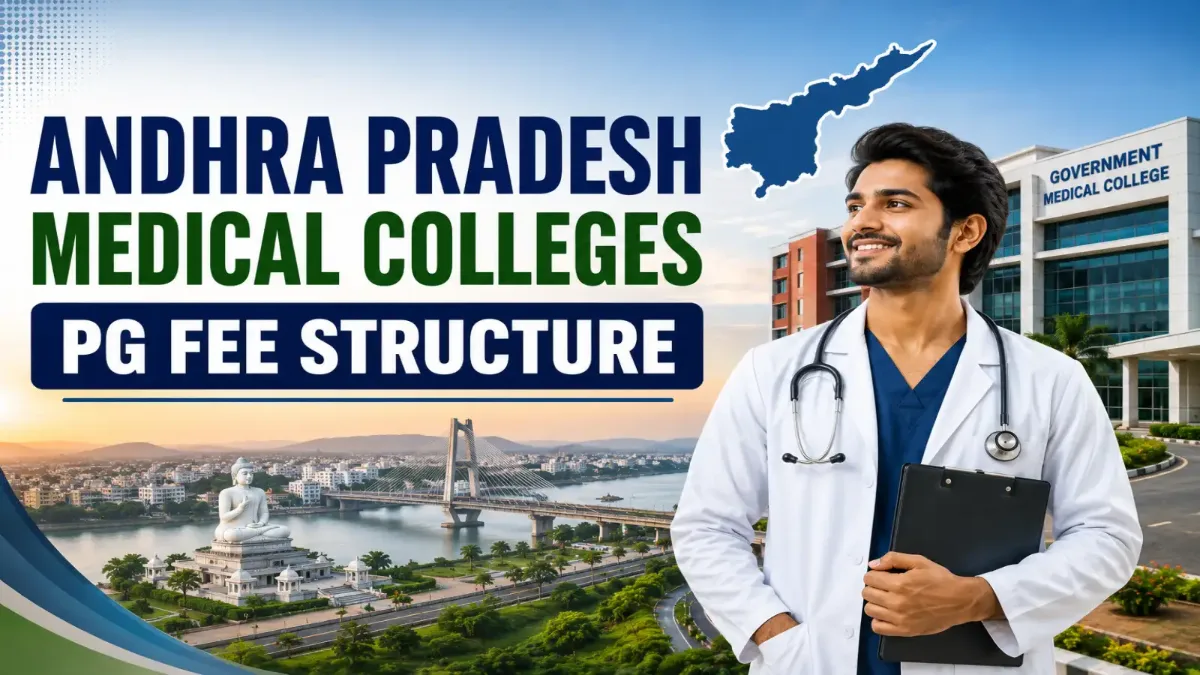 Andhra Pradesh Medical College PG Fee Structure