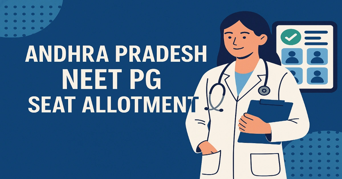 Andhra Pradesh NEET PG Seat Allotment