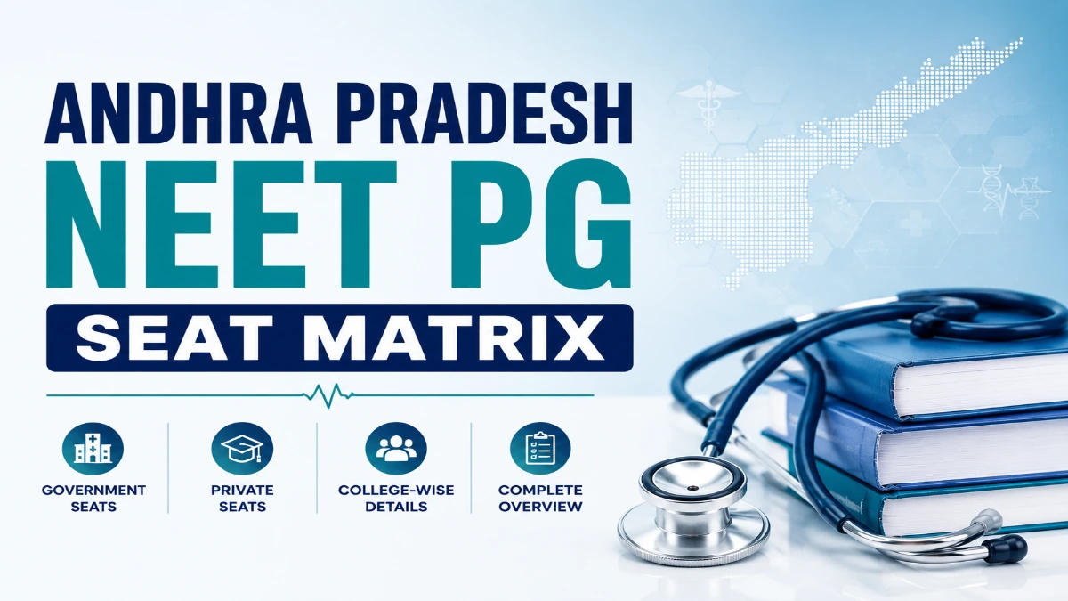 Andhra Pradesh NEET PG Seat Matrix