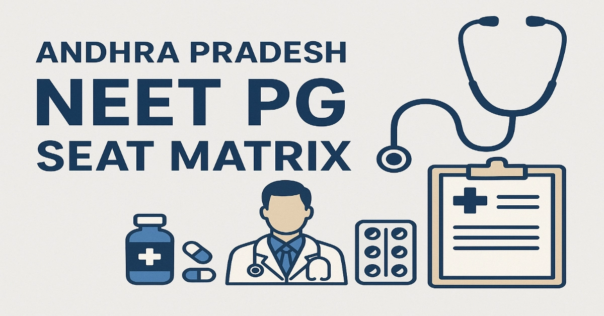 Andhra Pradesh NEET PG Seat Matrix