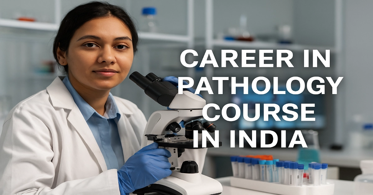 Career in Pathology Course in India