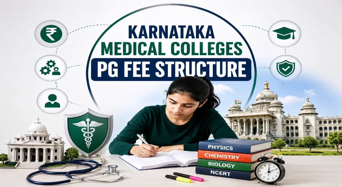 Karnataka Medical College PG Fee Structure