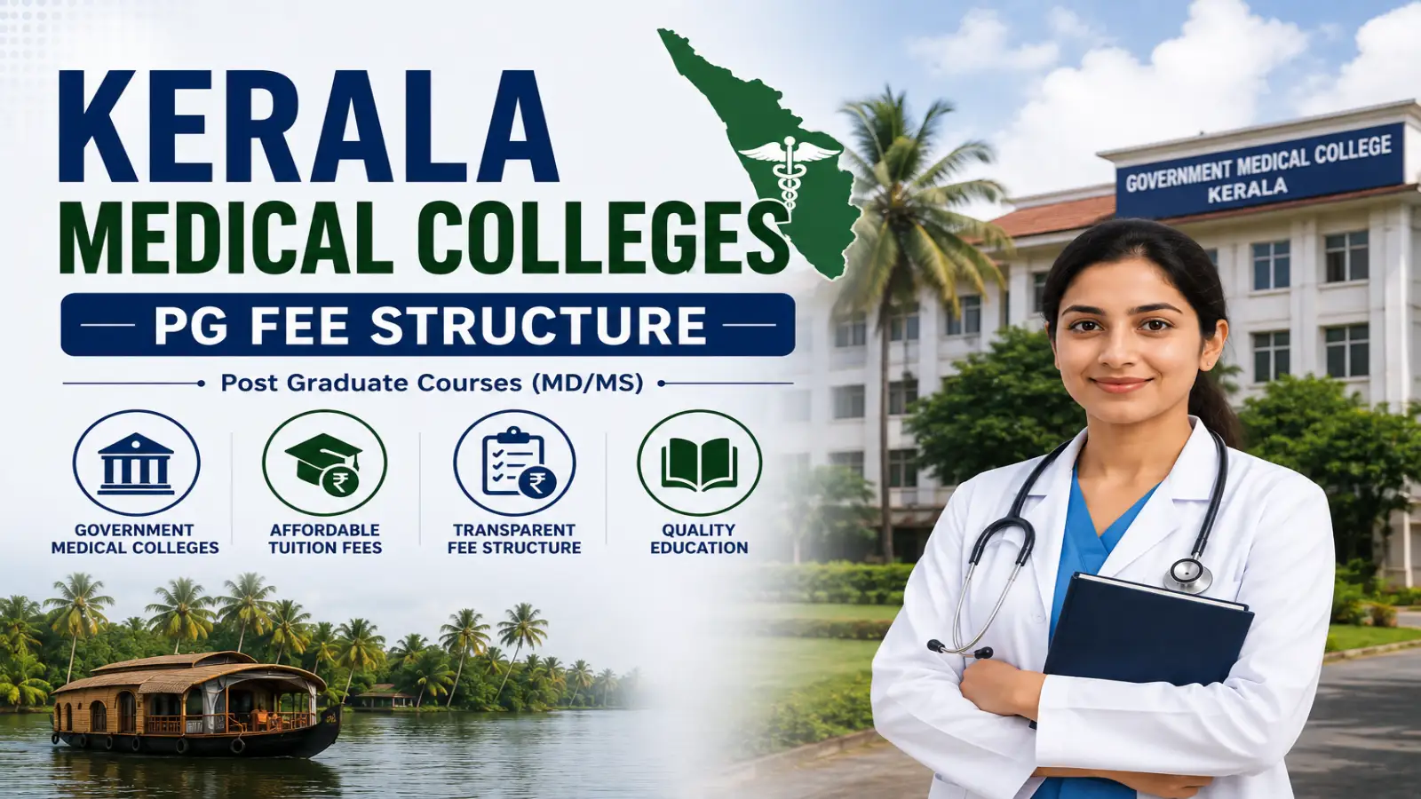Kerala Medical College PG Fee Structure