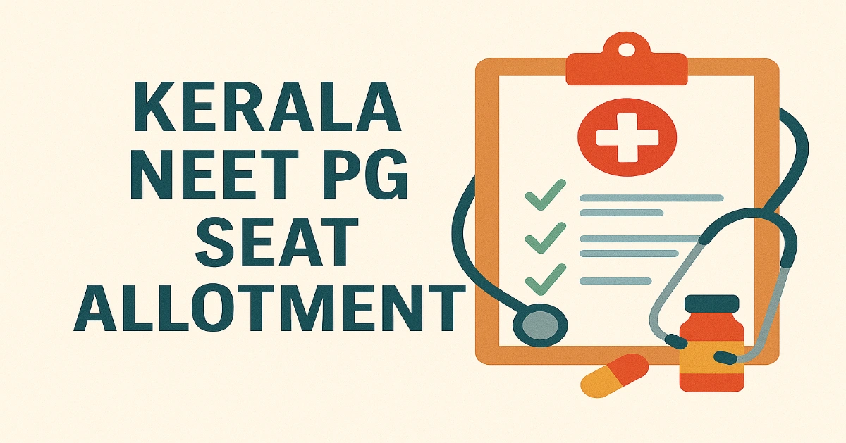 Kerala NEET PG Seat Allotment