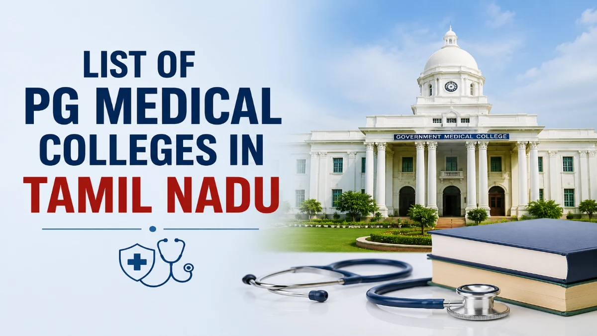 List of PG Medical College in Tamil Nadu