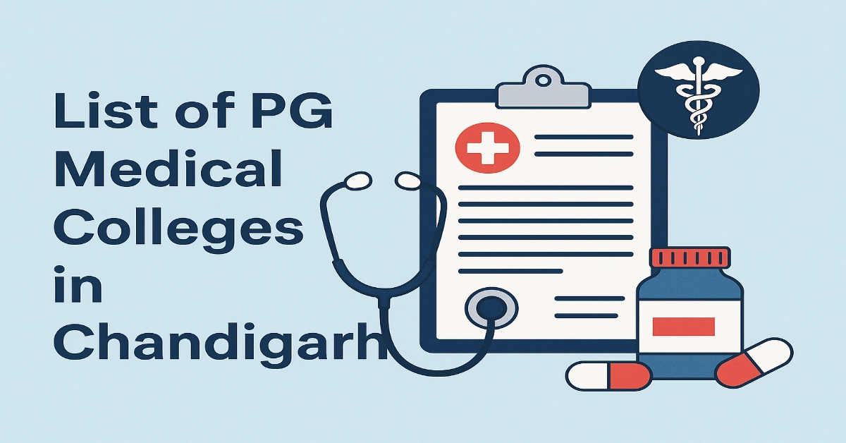 List of PG Medical Colleges in Chandigarh
