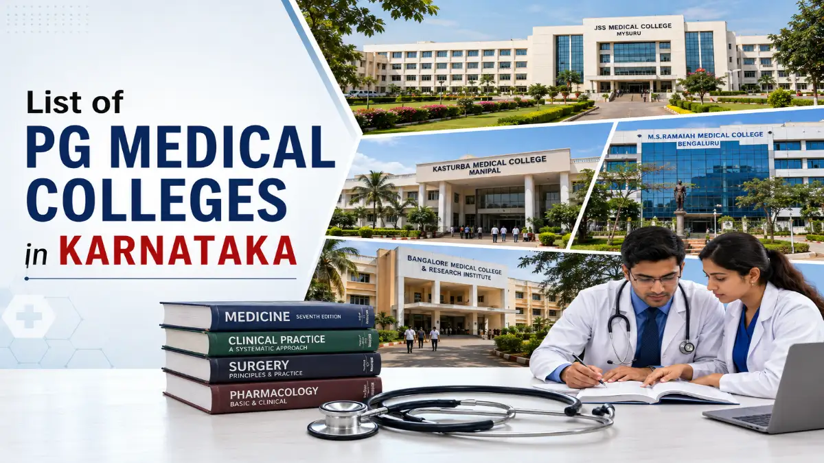 List of PG Medical Colleges in Karnataka