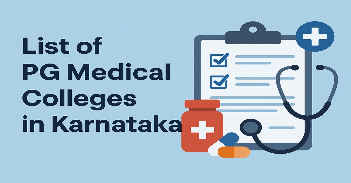 List of PG Medical Colleges in Karnataka