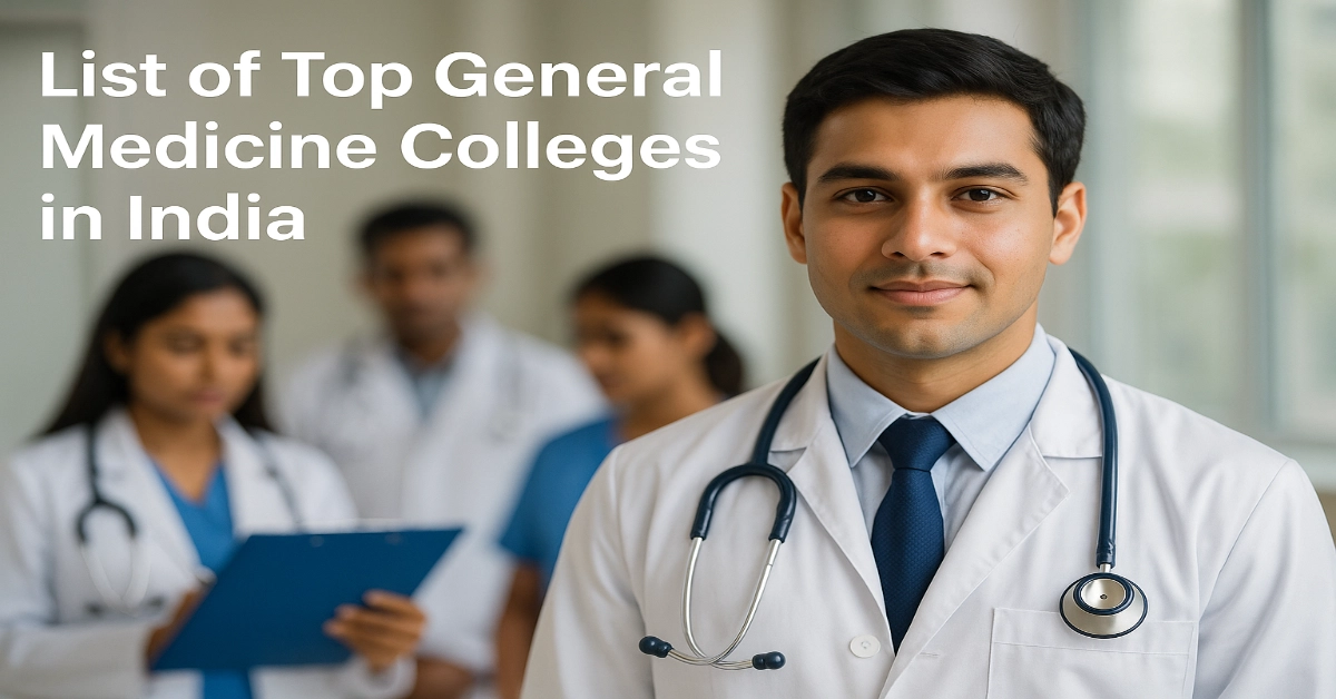 List of Top General Medicine Colleges in India