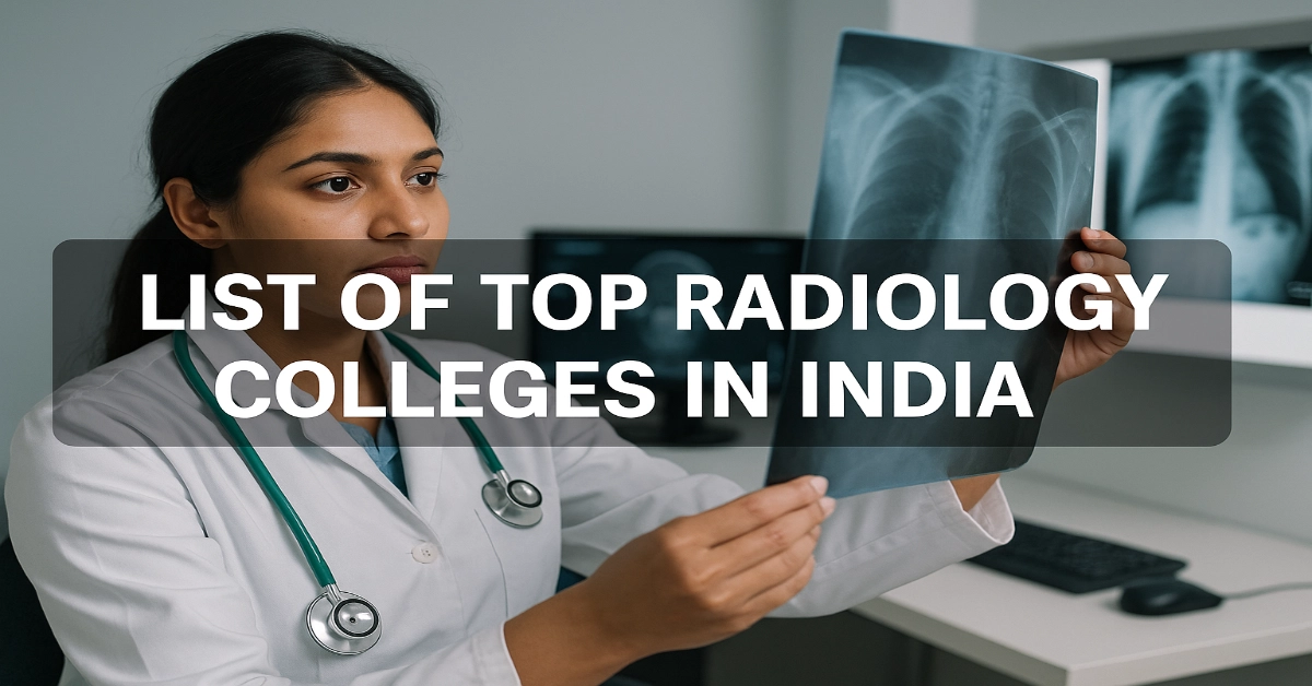 List of Top Radiology Colleges in India