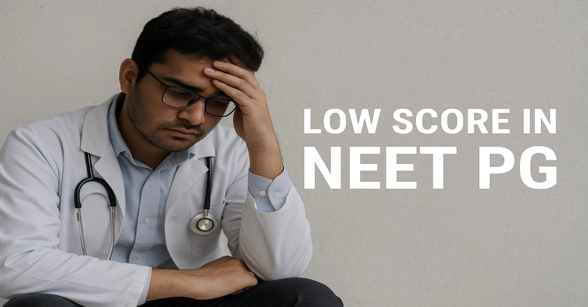 Low Score in NEET PG