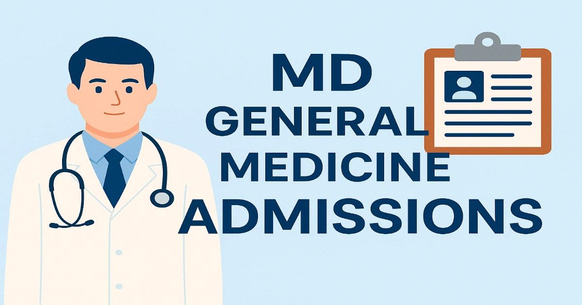 MD General Medicine Admission