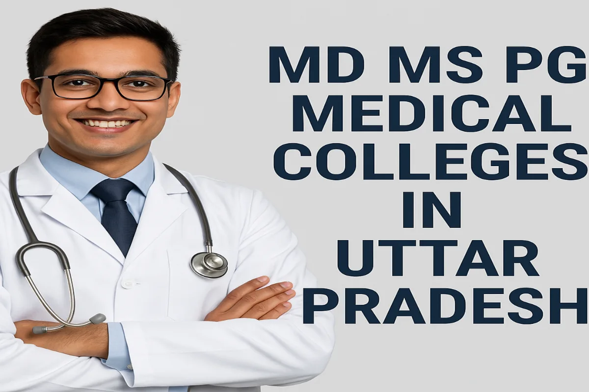 MD MS PG Medical Colleges in Uttar Pradesh
