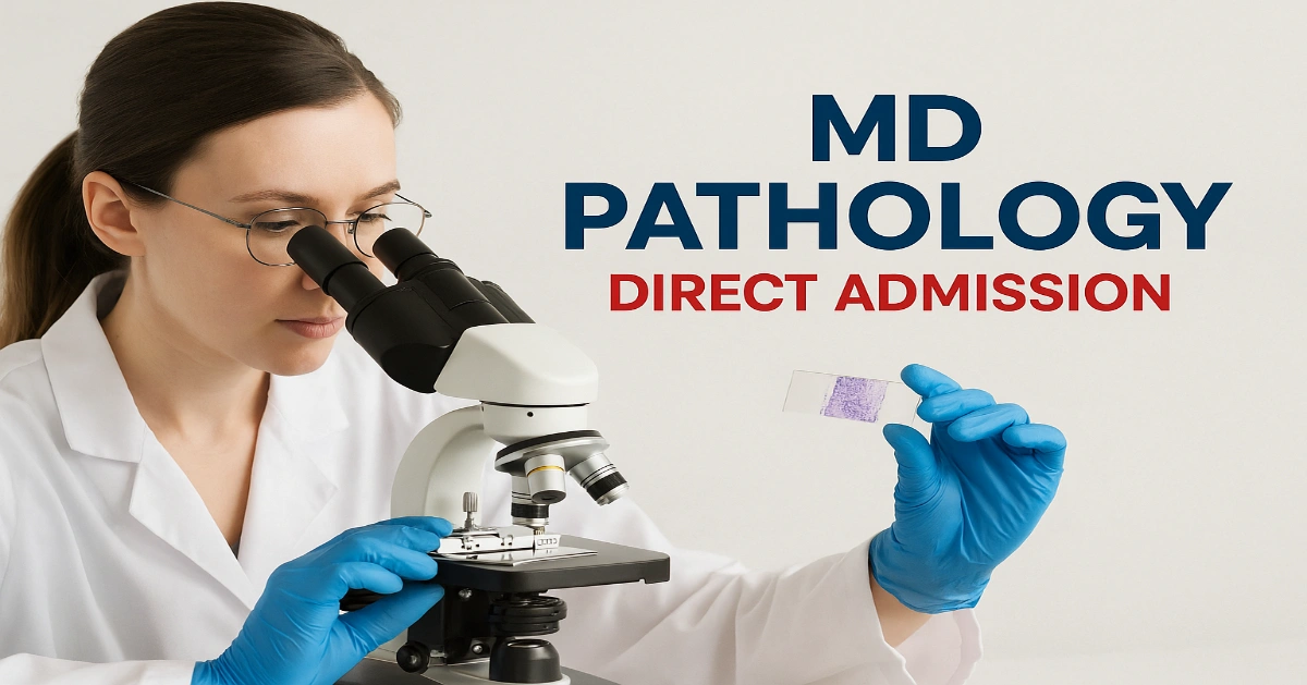 MD Pathology Direct Admission
