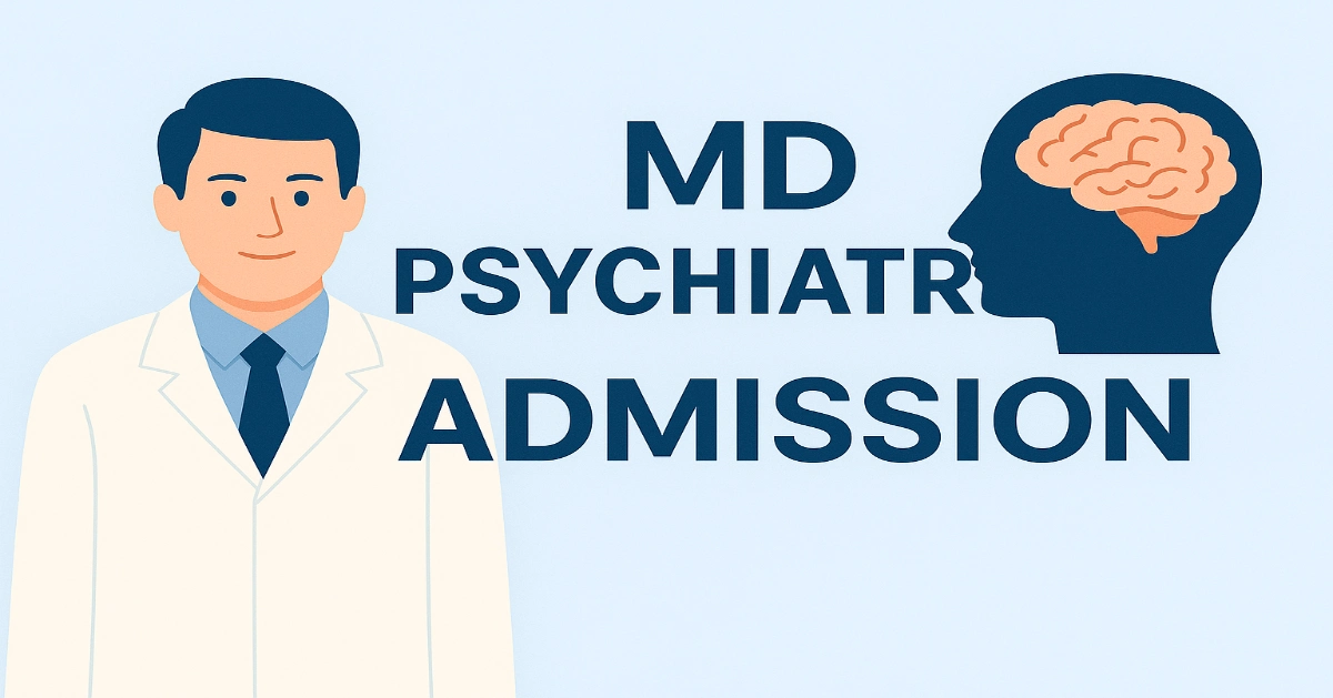 MD Psychiatry Admission