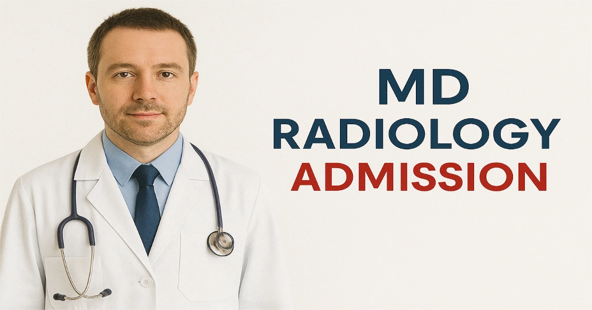 MD Radiology Admission