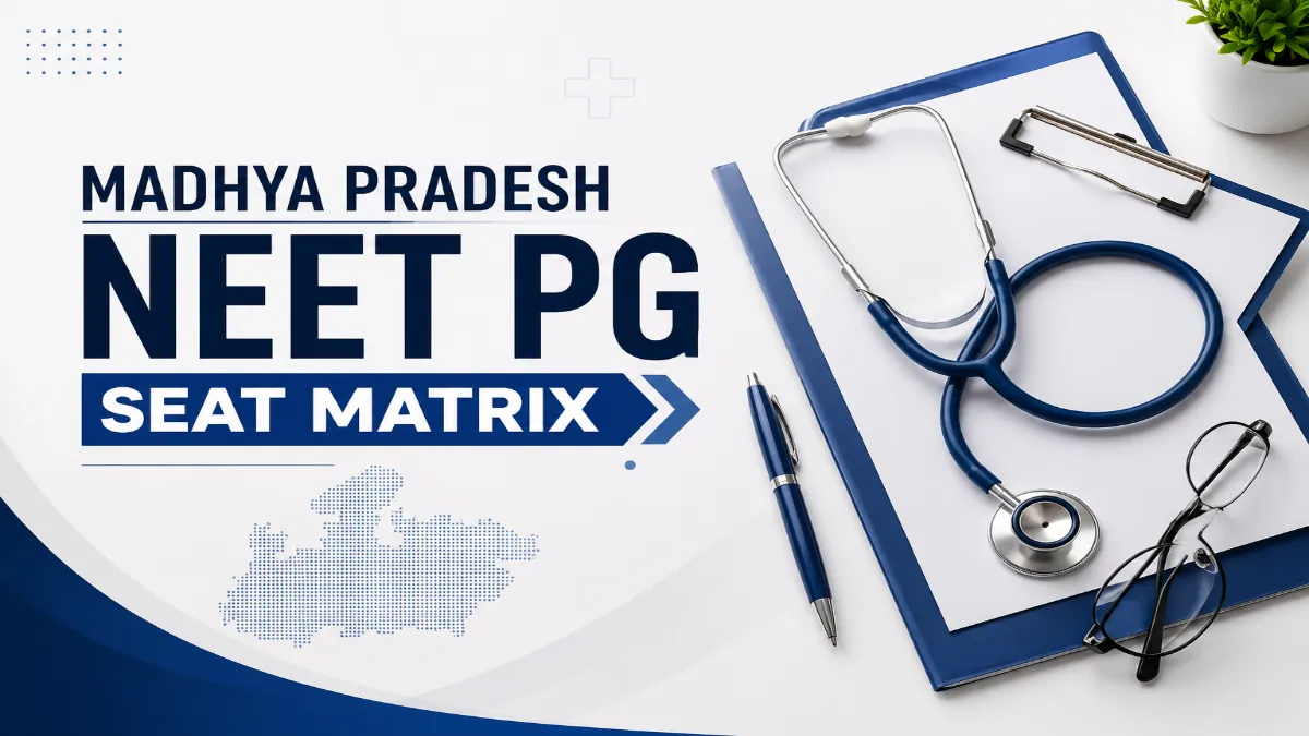 Madhya Pradesh NEET PG Seat Matrix