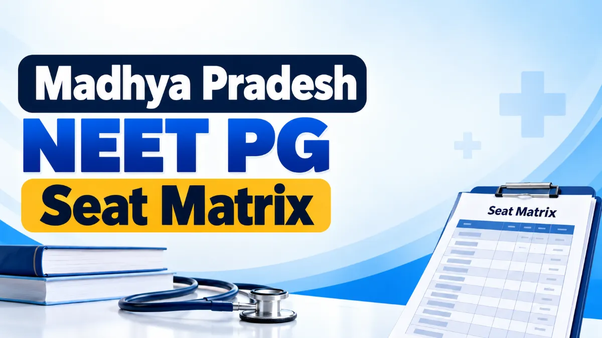Madhya Pradesh NEET PG Seat Matrix