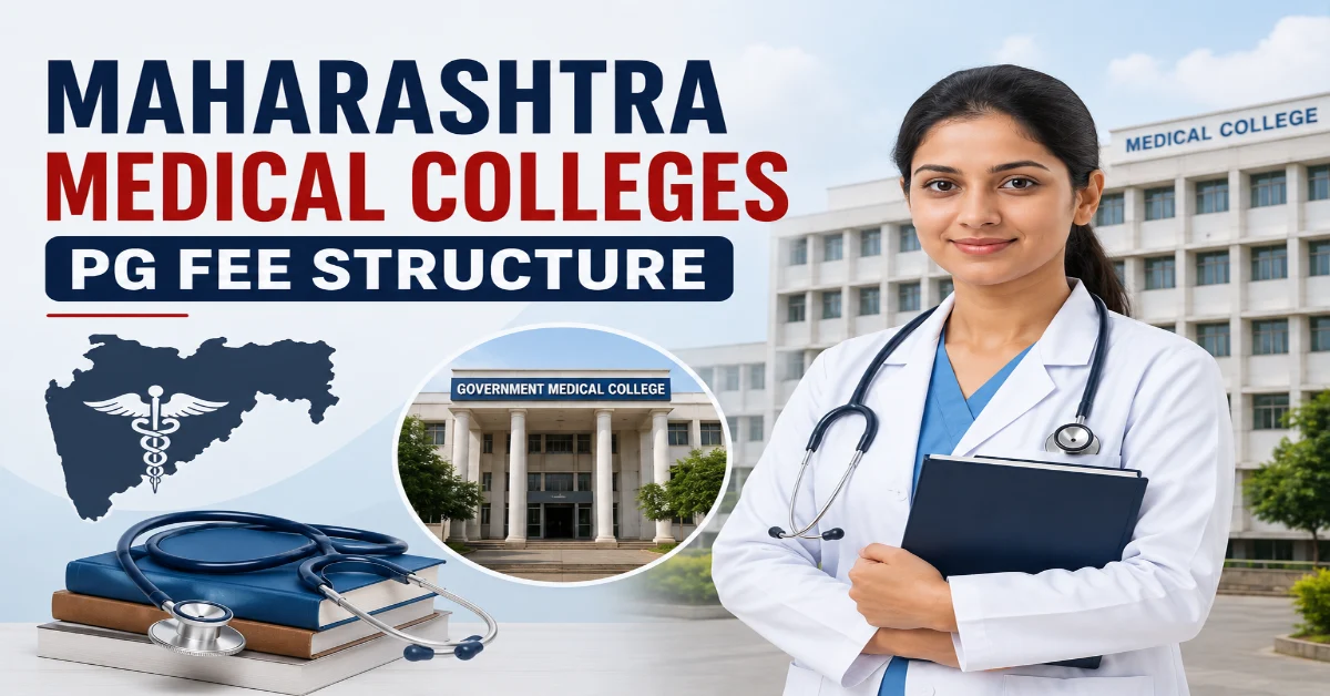 Maharashtra Medical Colleges PG Fee Structure