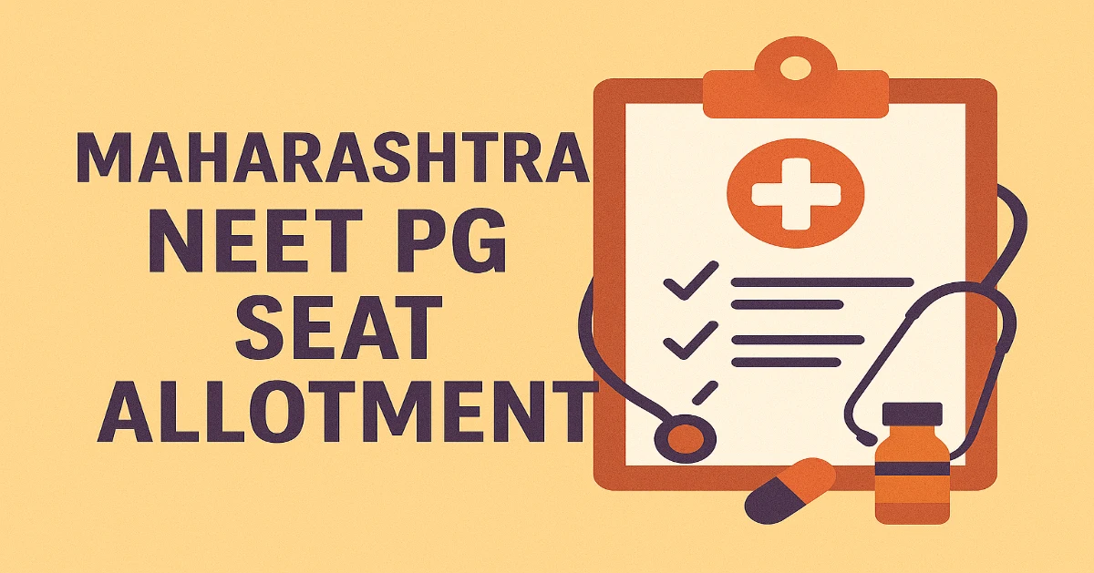 Maharashtra NEET PG Seat Allotment