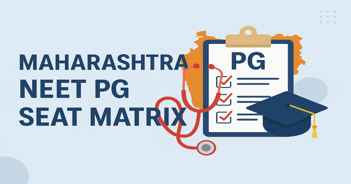 Maharashtra NEET PG Seat Matrix