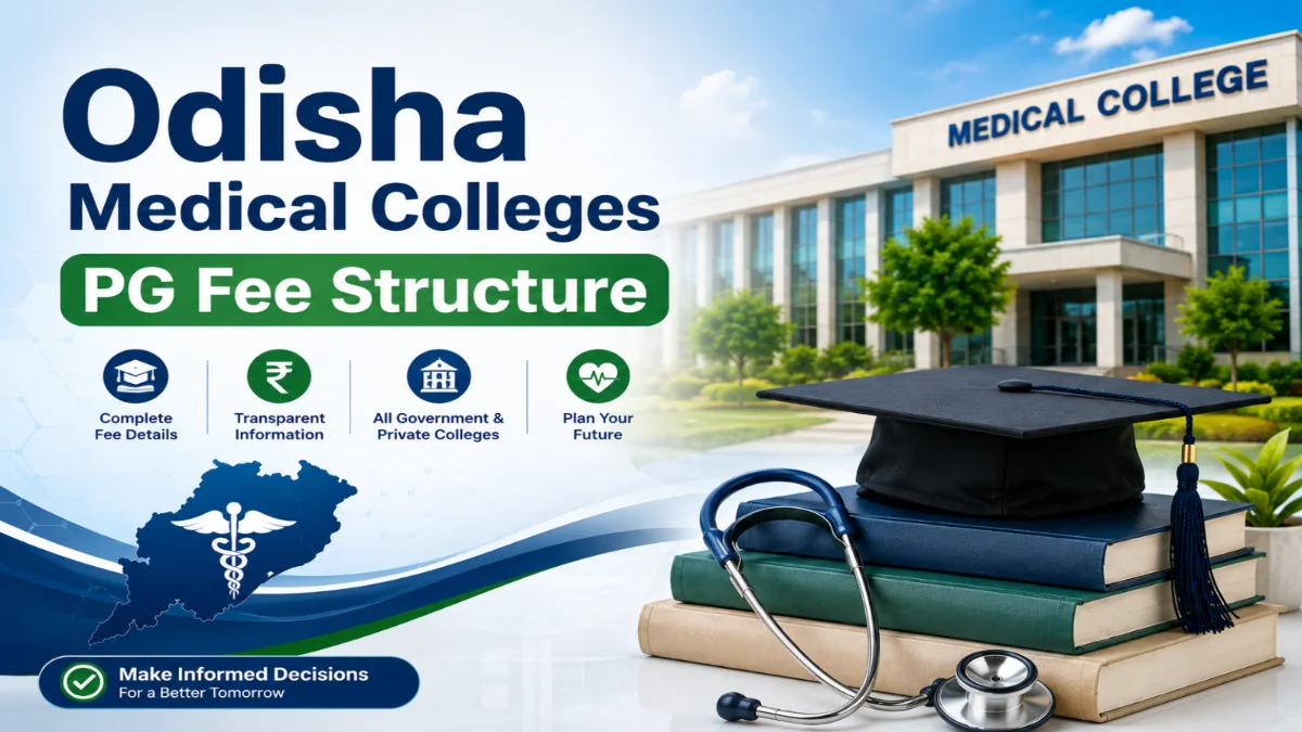 Odisha Medical College PG Fee Structure