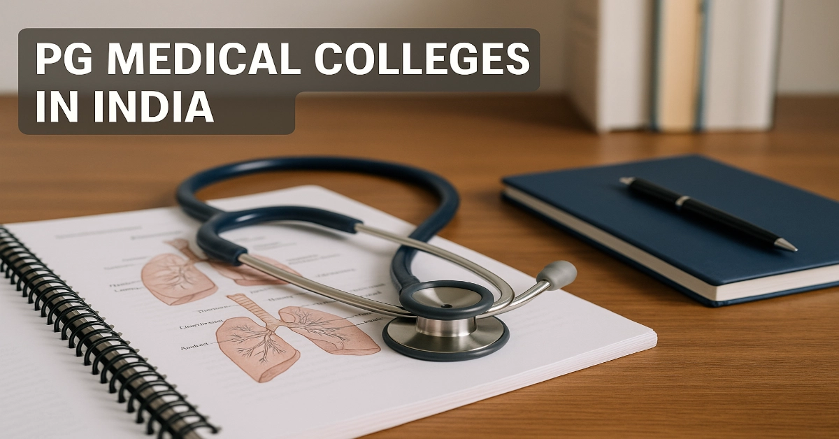PG Medical Colleges in India