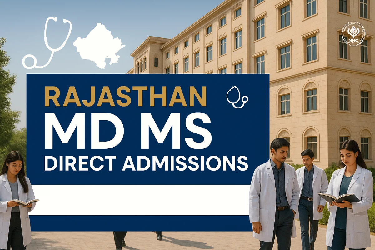 Rajasthan MD MS Direct Admission