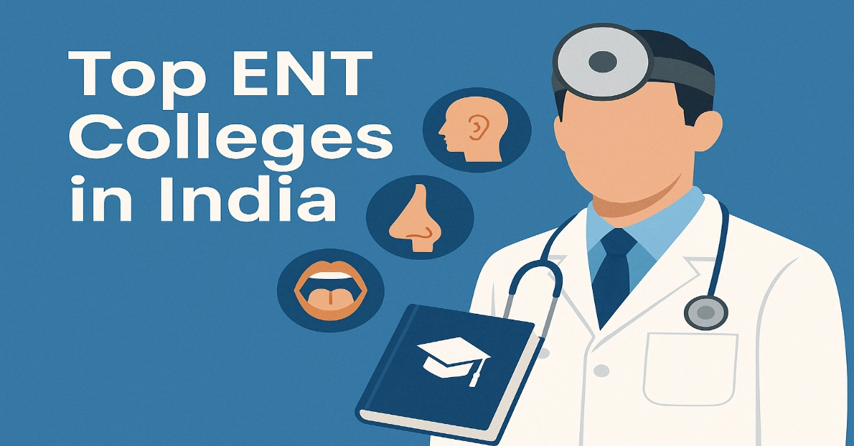 Top ENT Colleges in India