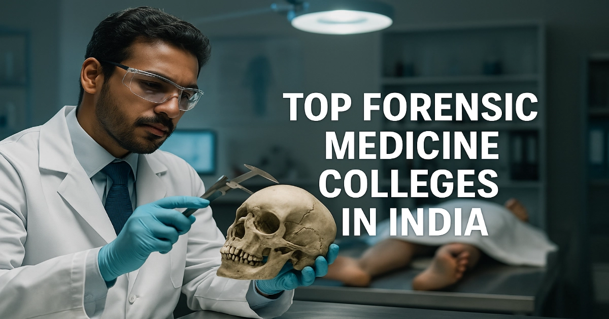 Top Forensic Medicine Colleges in India 2025