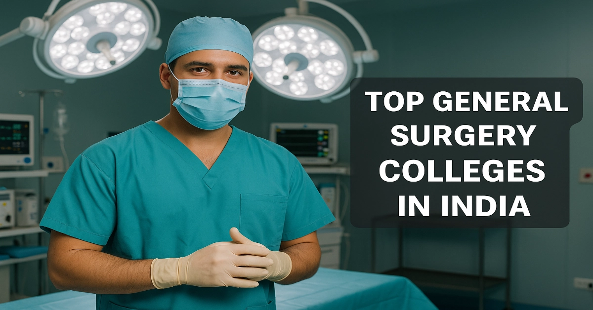 Top General Surgery Colleges in India