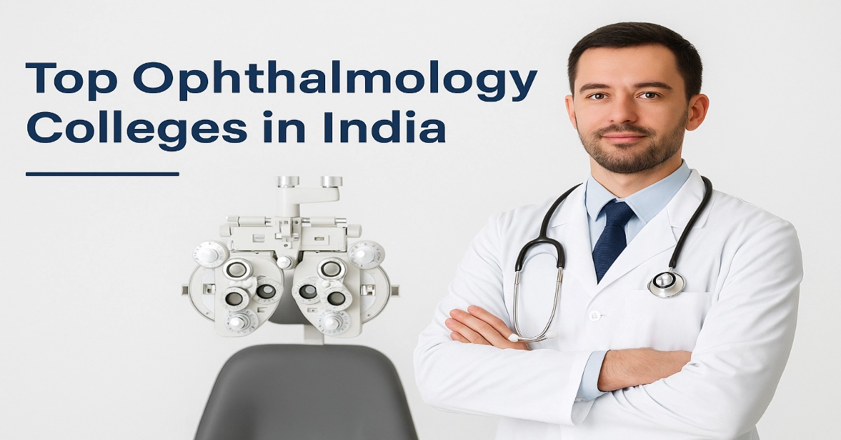 Top Ophthalmology Colleges in India