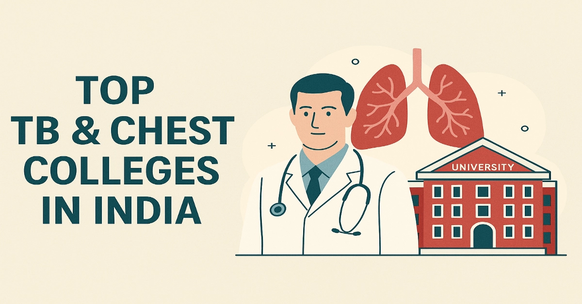 Top TB & Chest Colleges in India