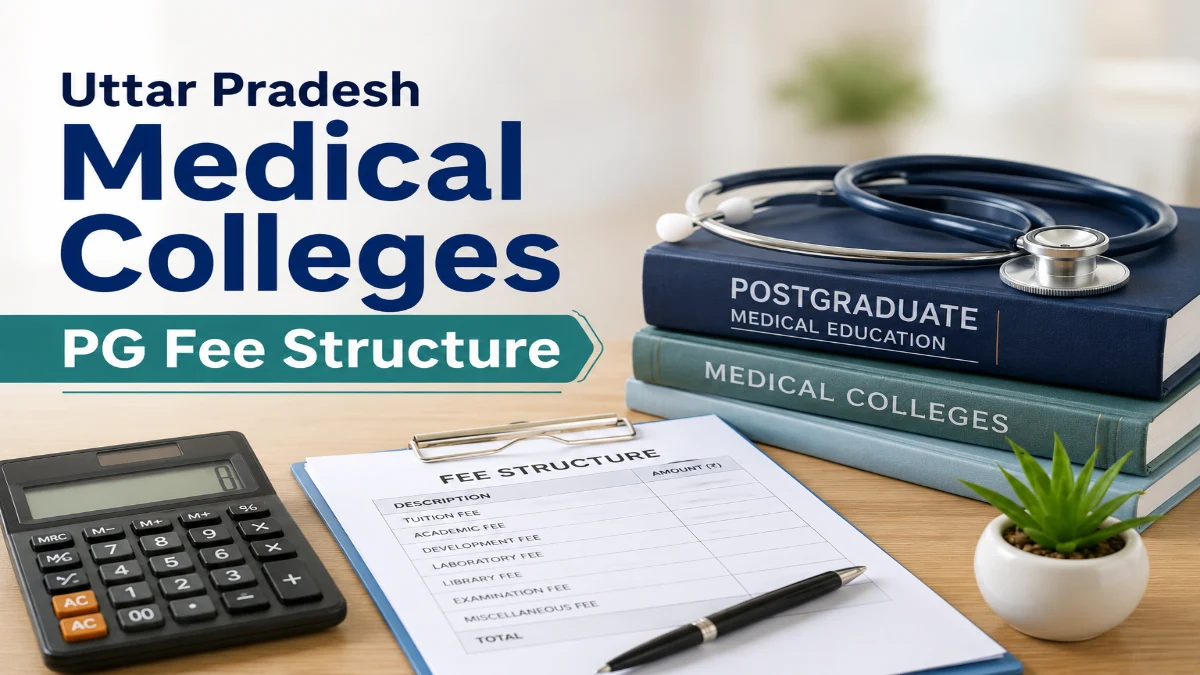 Uttar Pradesh Medical Colleges PG Fee Structure