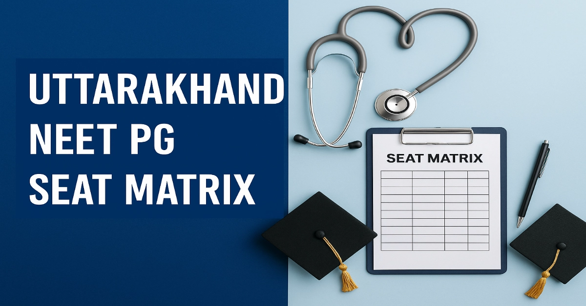 Uttarakhand NEET PG Seat Matrix