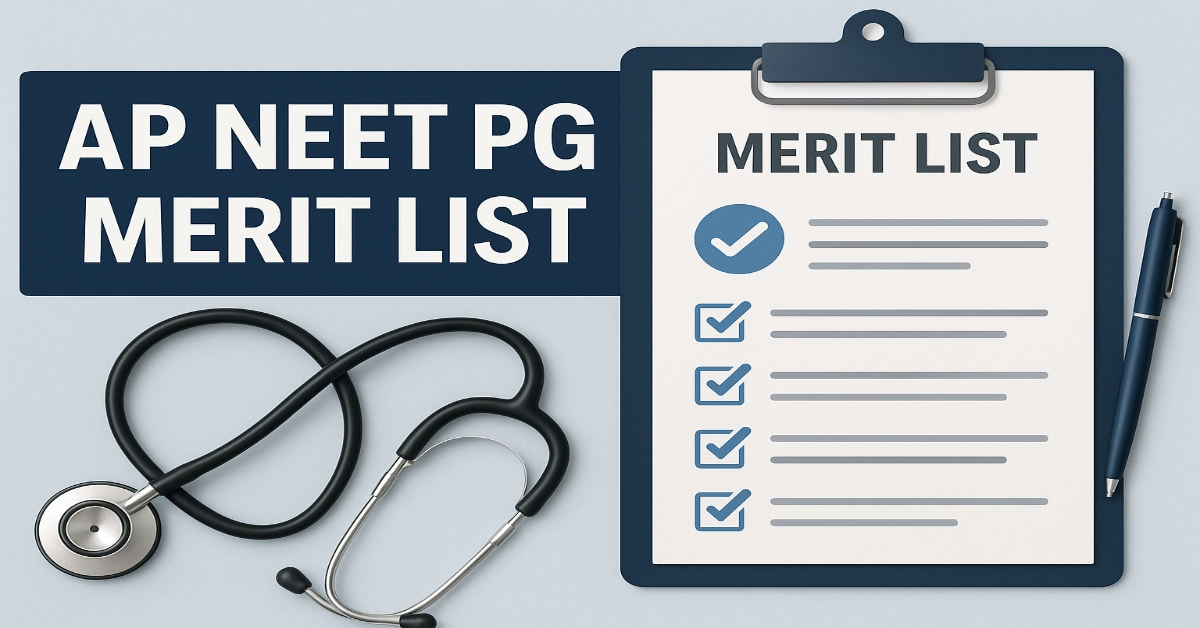 AP NEET PG Merit List