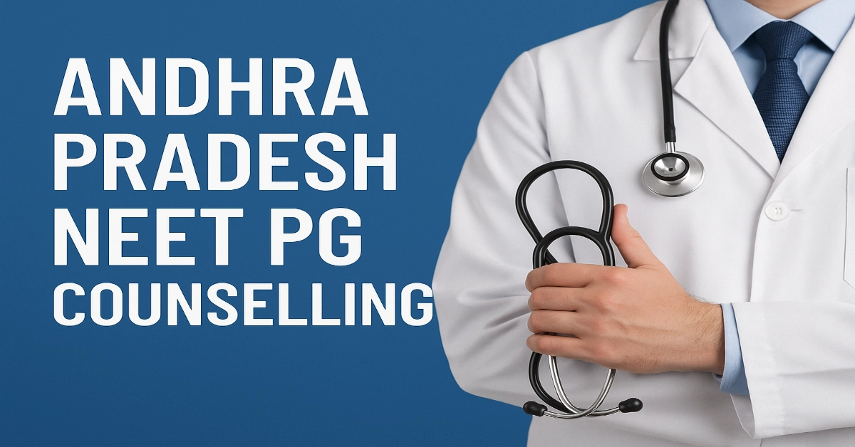 Andhra Pradesh NEET PG Counselling