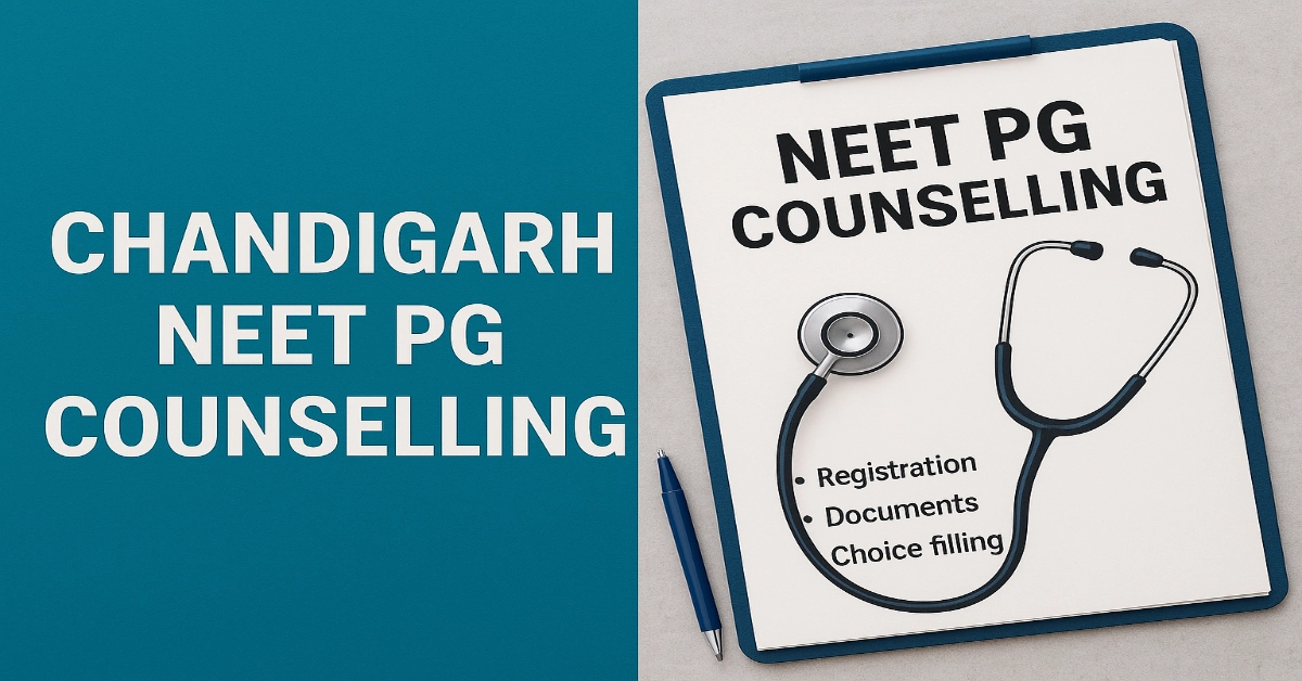 Chandigarh NEET PG Counselling