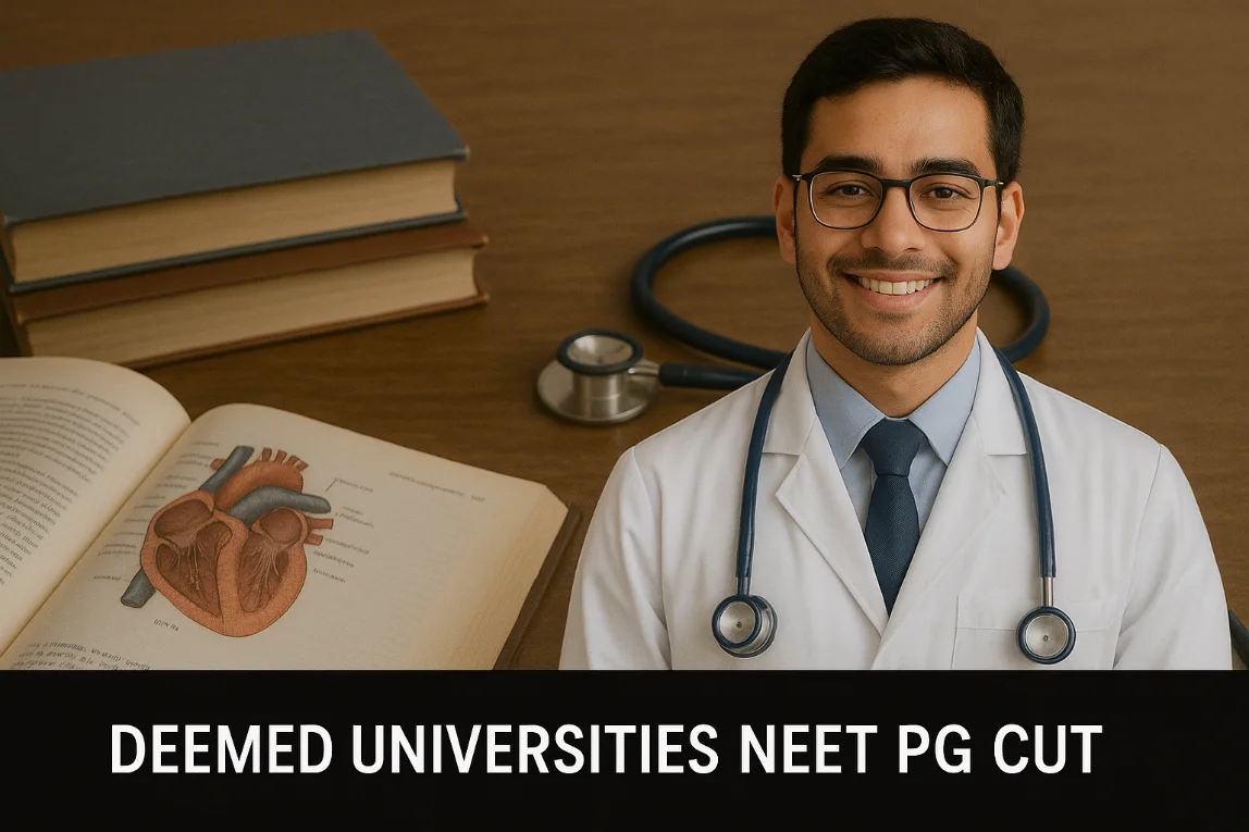 Deemed Universities NEET PG Cut off 2025