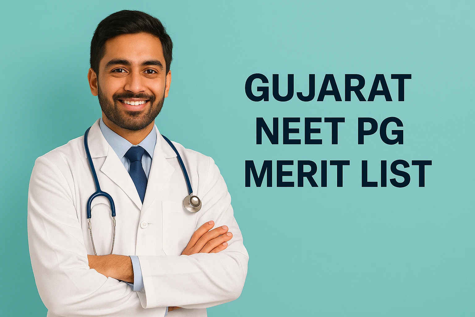 Gujarat NEET PG Merit List
