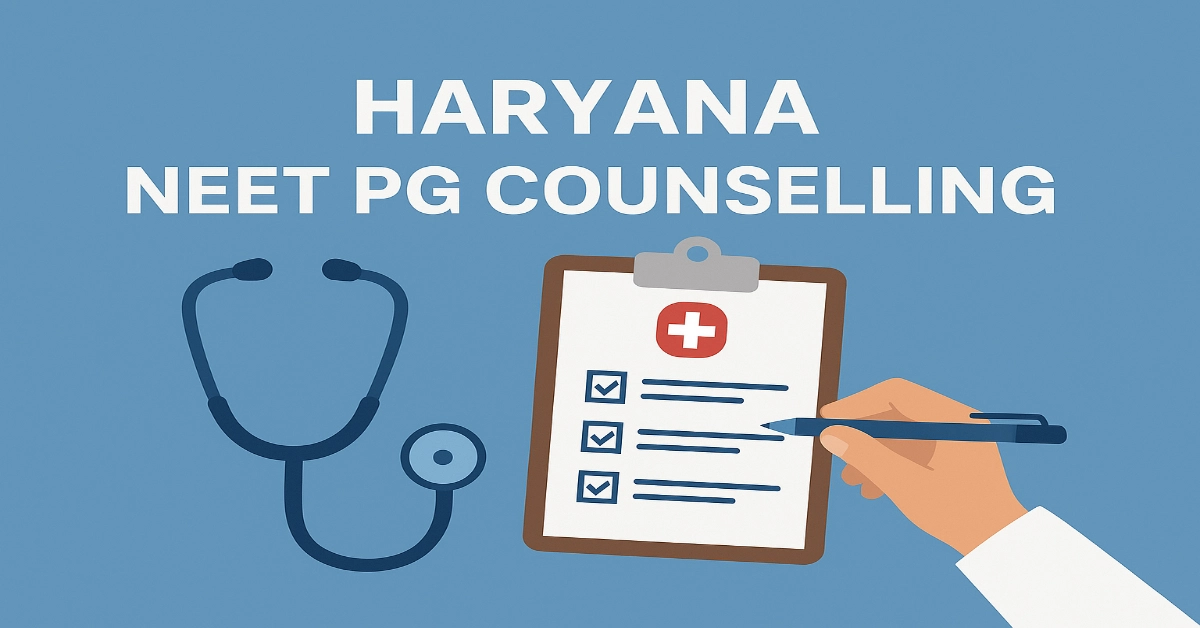 Haryana NEET PG Counselling
