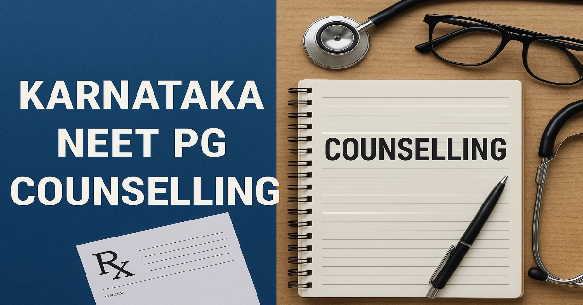Karnataka NEET PG Counselling