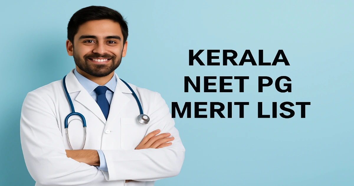 Kerala NEET PG Merit List