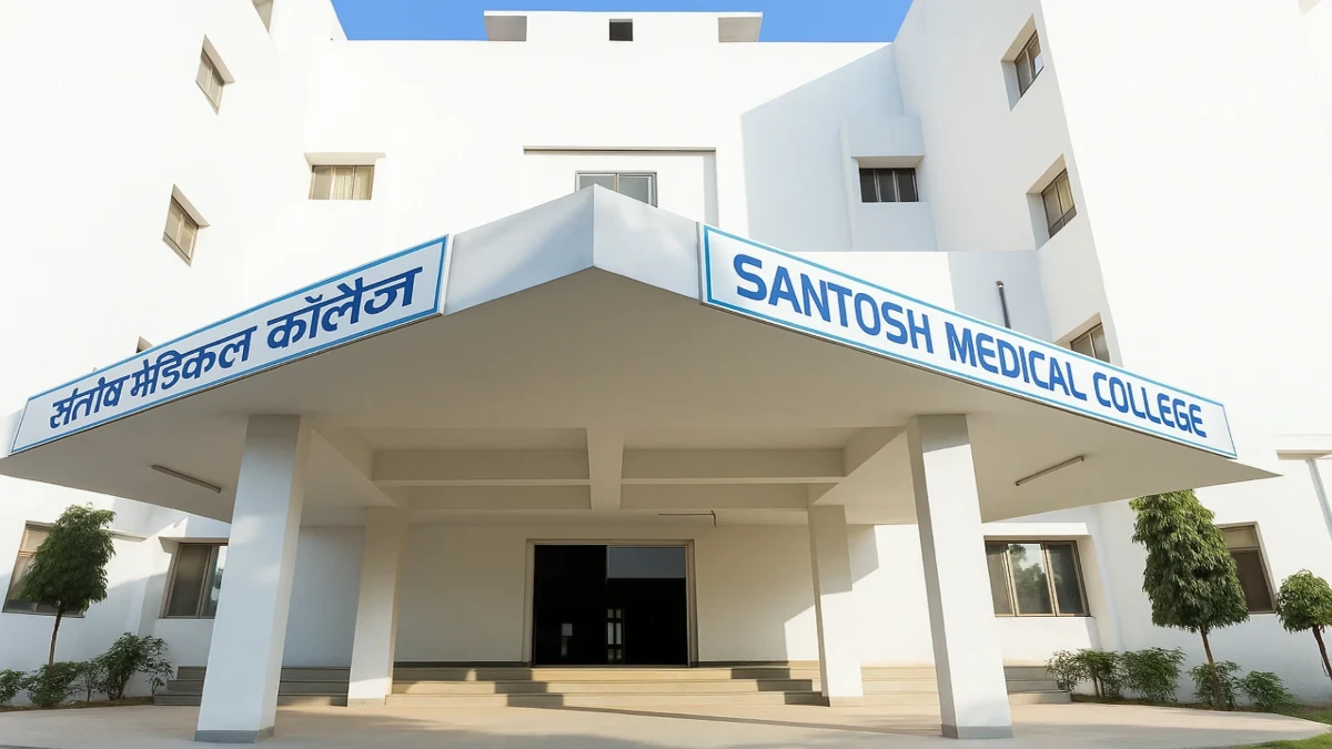 MD/MS at Santosh Medical College Ghaziabad