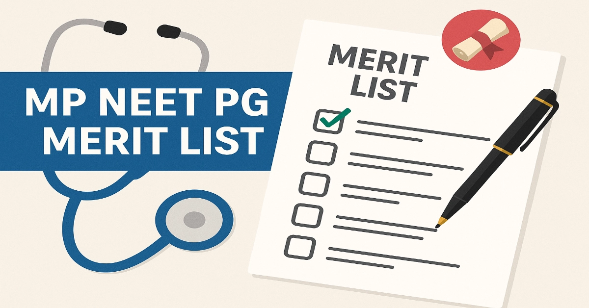MP NEET PG Merit List