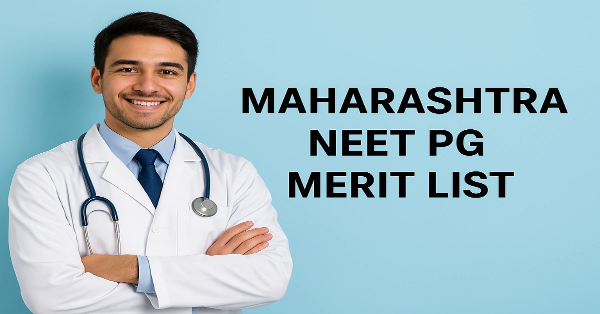Maharashtra NEET PG Merit List