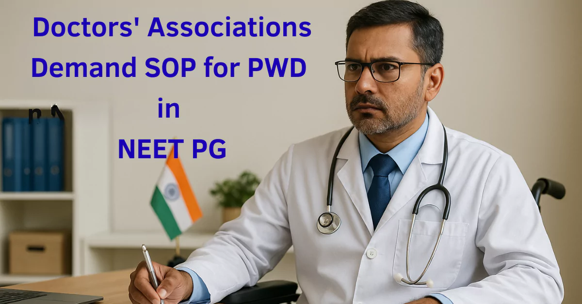 NEET PG 2025 Counselling to Start but NMC Delays Disability SOP
