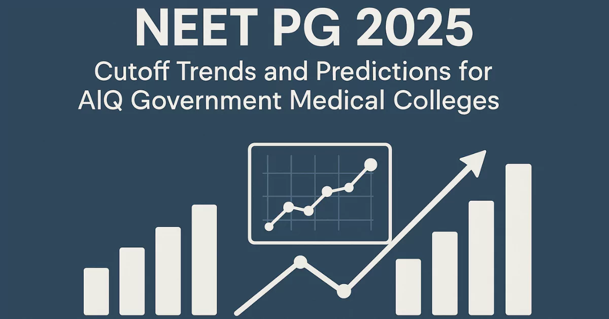 NEET PG 2025 Cutoff & Marks for Govt Medical College (AIQ)