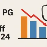 NEET PG 2025 Cutoff vs 2024
