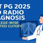 NEET PG 2025 MD Radio Diagnosis College-wise Expected Cutoff